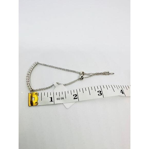 Moissanite Diamond Tennis Bracelet GRA Round Cut Brilliant Adjustable Chain - Picture 7 of 12